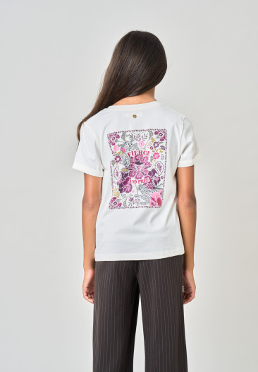 ARMELA T-shirt Black girls-1