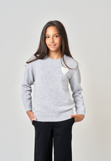 Pull ADONIS Black fille-1