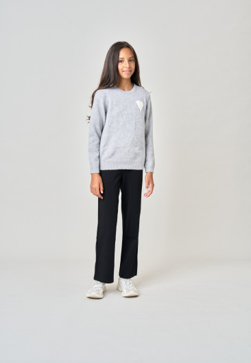 ADONIS Sweater Black girls-1