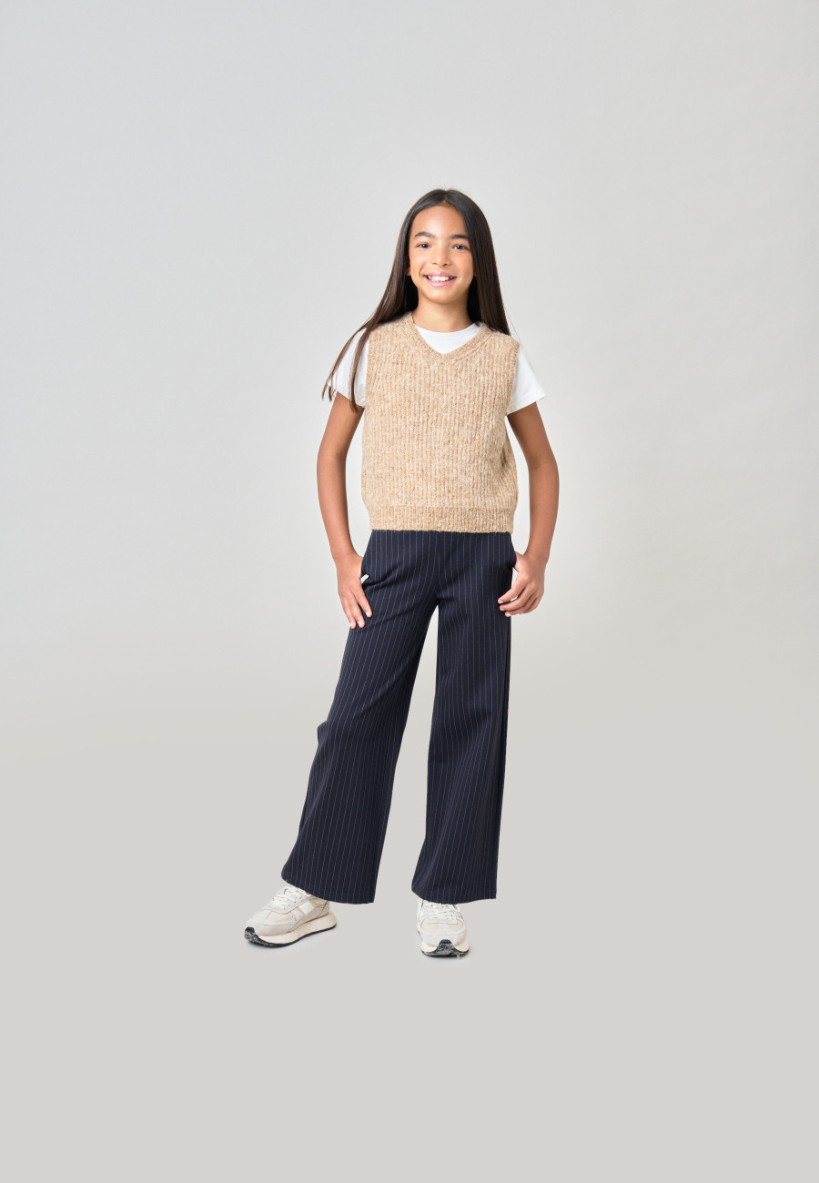 PIA Sweater Camel girls-2