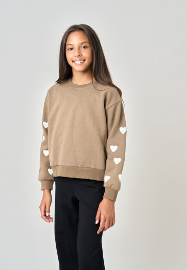 Sweat SARINA Black fille-1