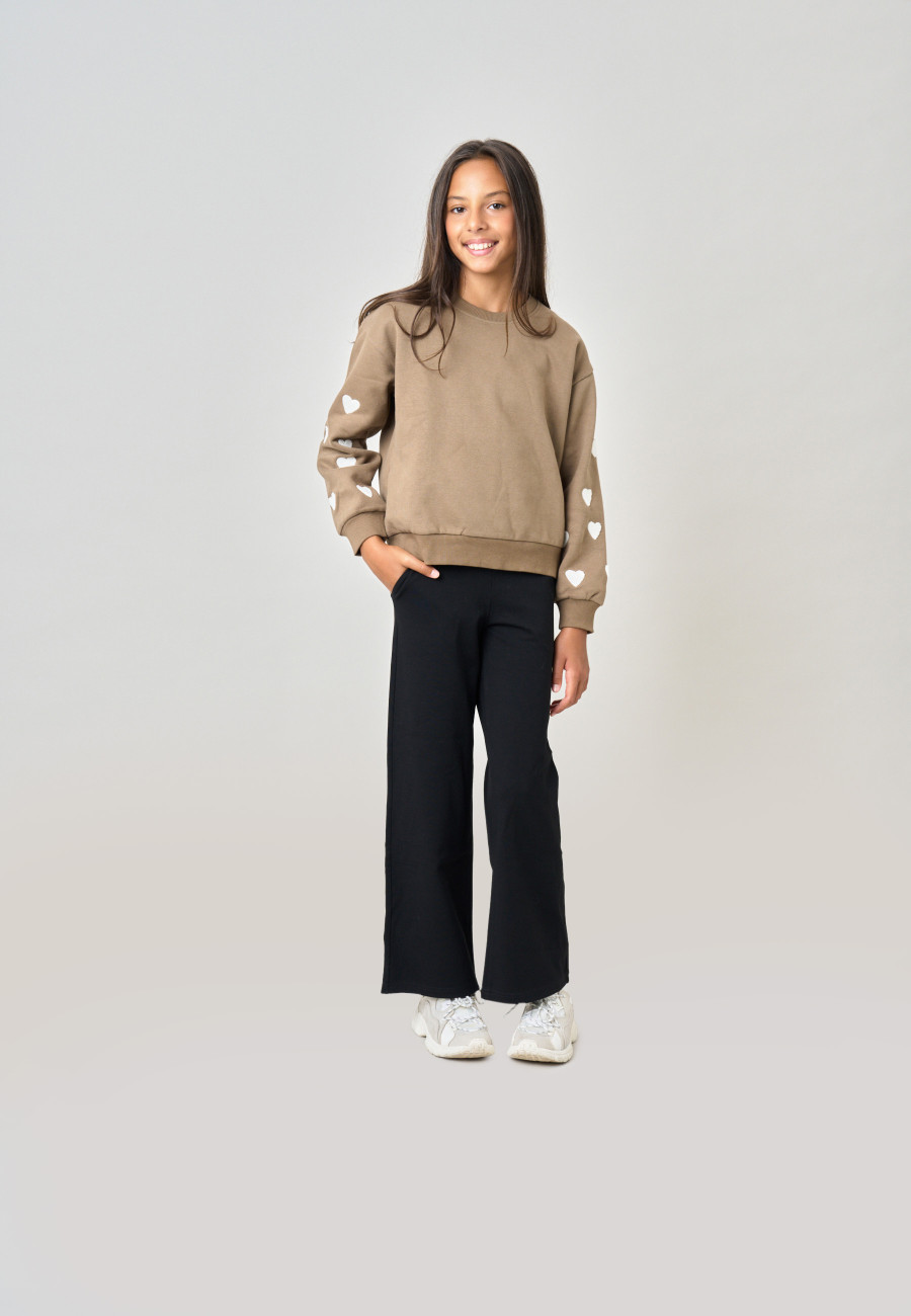 Sweat SARINA Light Khaki fille-2