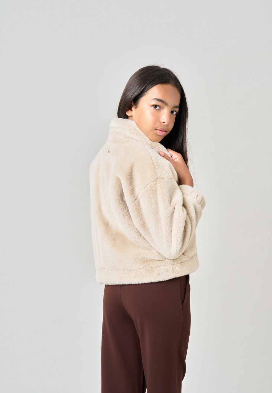 Veste RUSALKA Beige fille-4