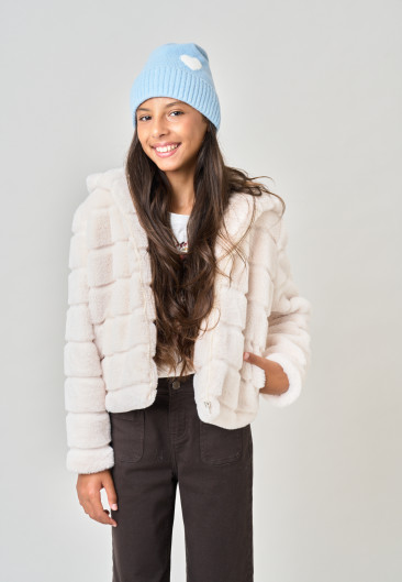 CASSIDY Jacket Cream girls-1