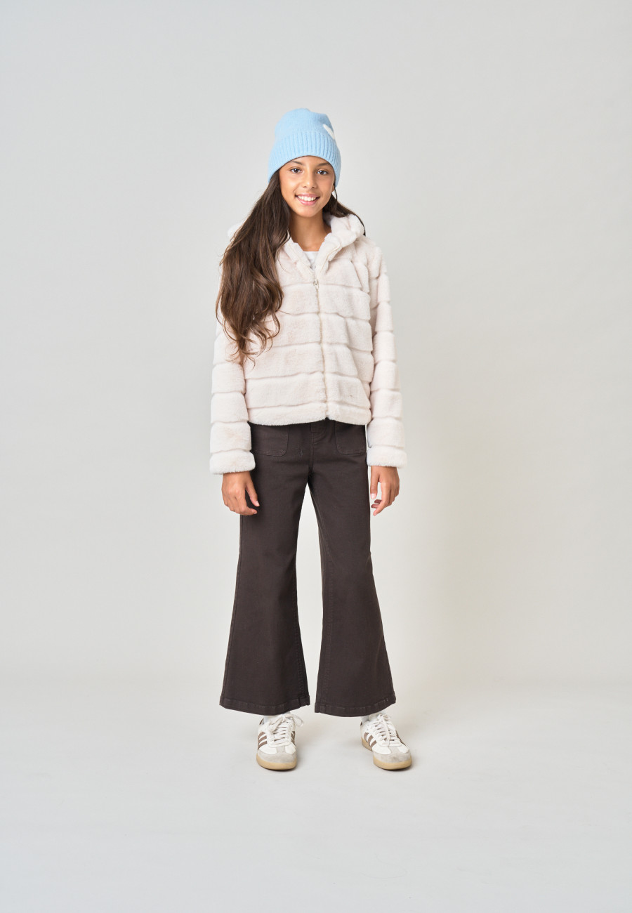 Veste CASSIDY Cream fille-2