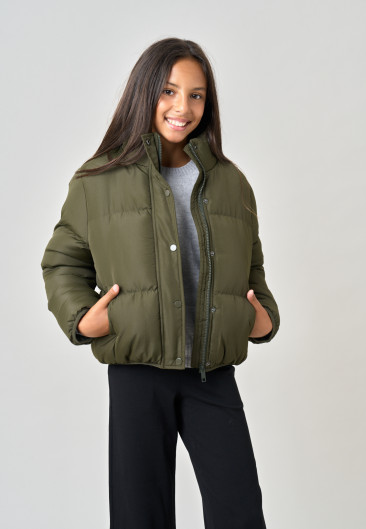 ISKA Down Jacket Black girls-1