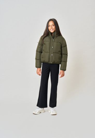 ISKA Down Jacket Black girls-1