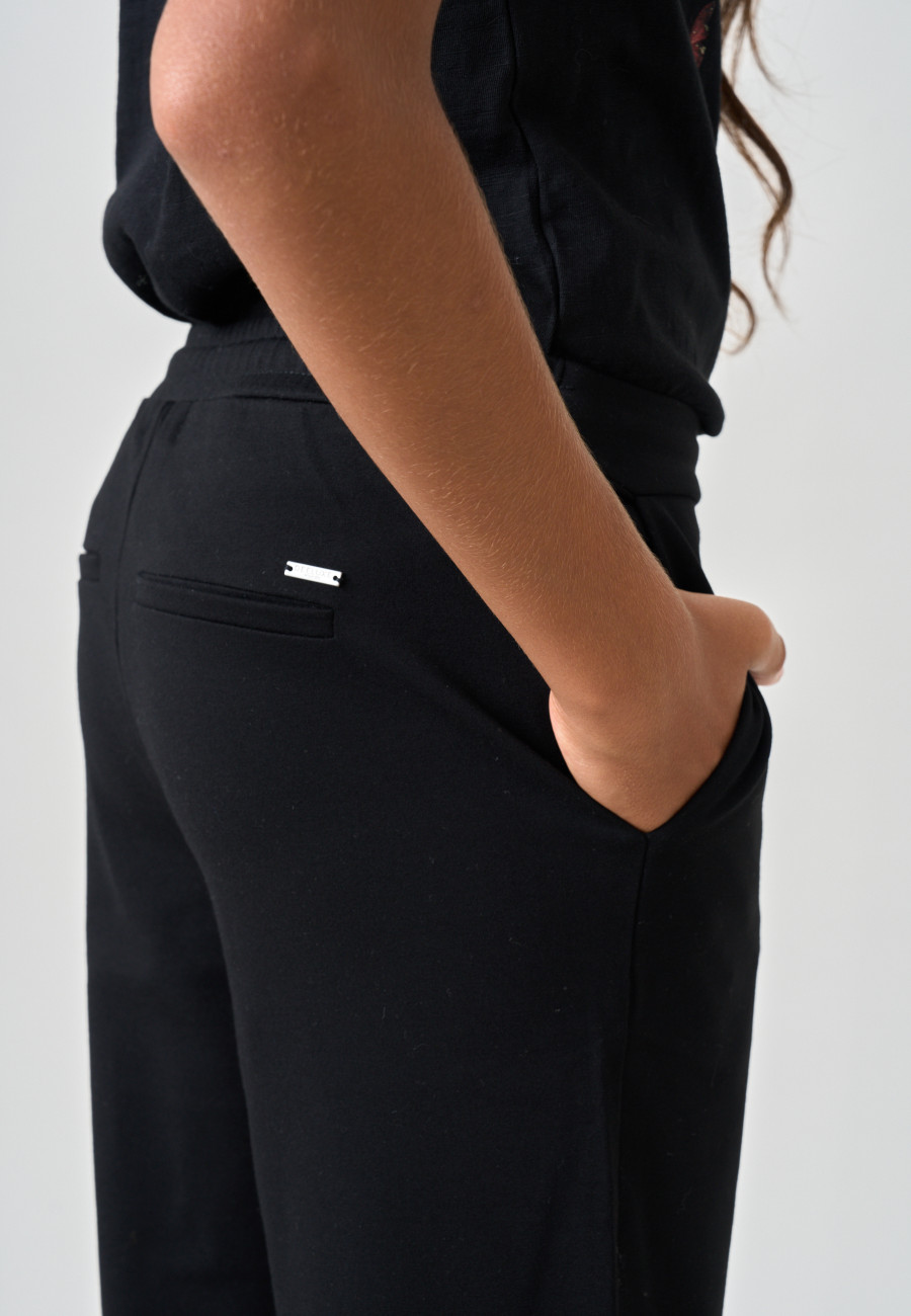 NOA Trousers Black girls-3
