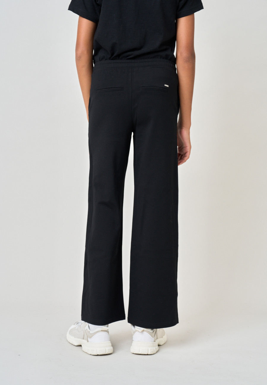 NOA Trousers Black girls-4