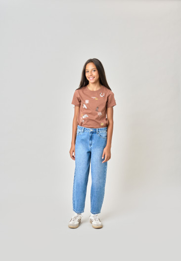 Jean SUNNY Stone Used fille-1