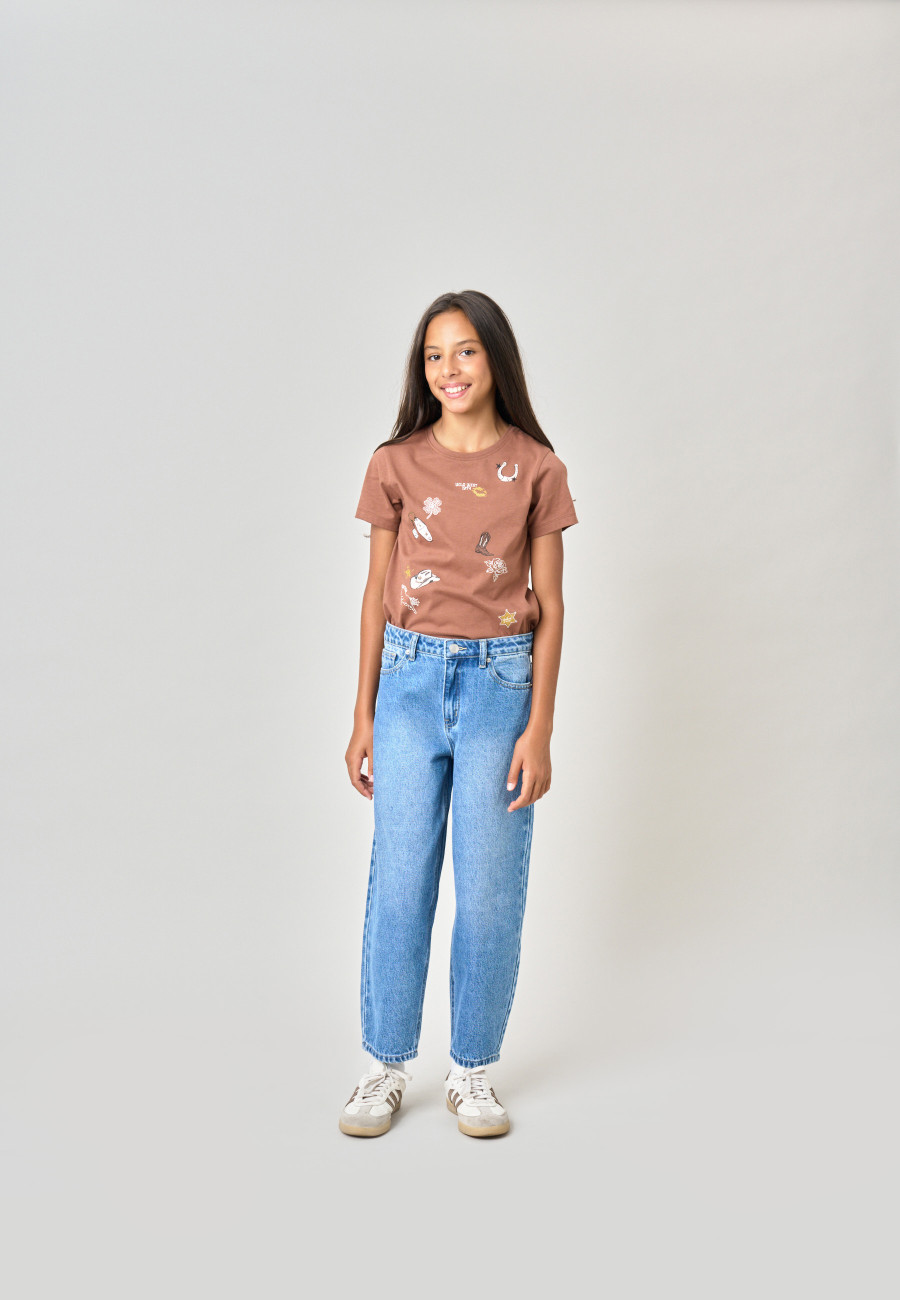 SUNNY Jeans Stone Used girls-1