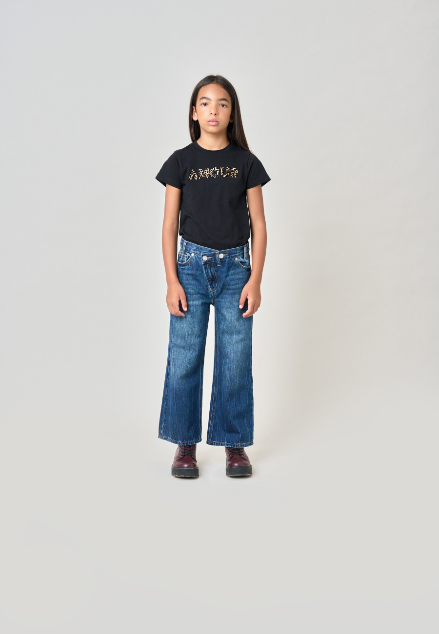 IRIS Jeans Med Blue Used girls-1