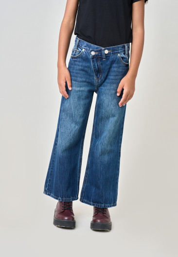 IRIS Jeans Med Blue Used girls-1