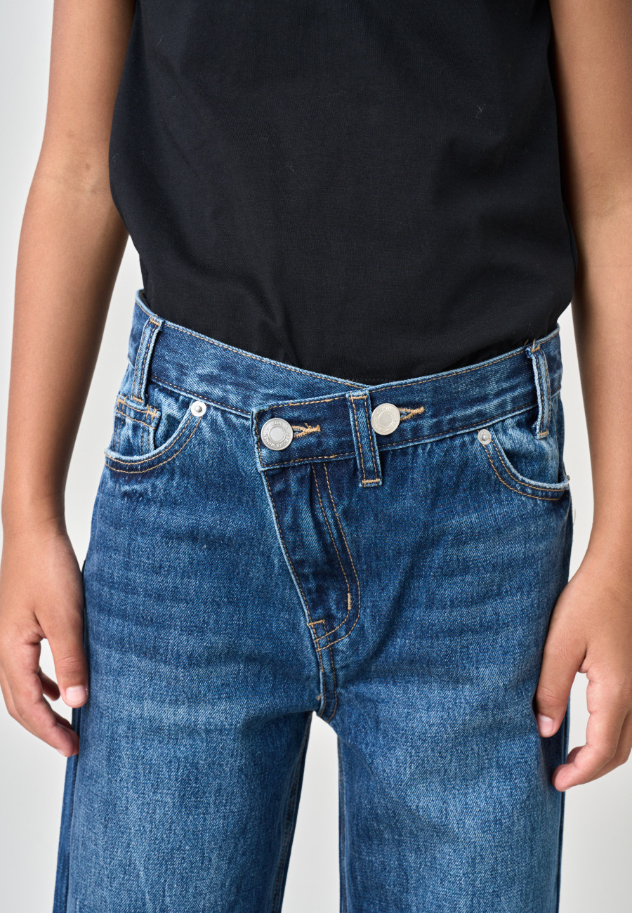 IRIS Jeans Med Blue Used girls-3