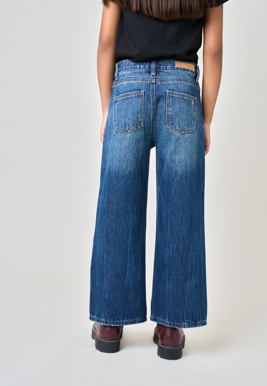 IRIS Jeans Med Blue Used girls-4