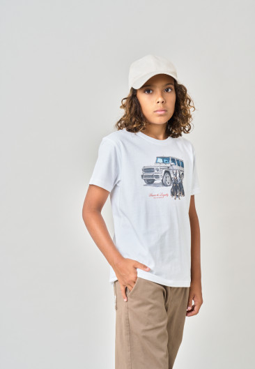 T-shirt DOBBY