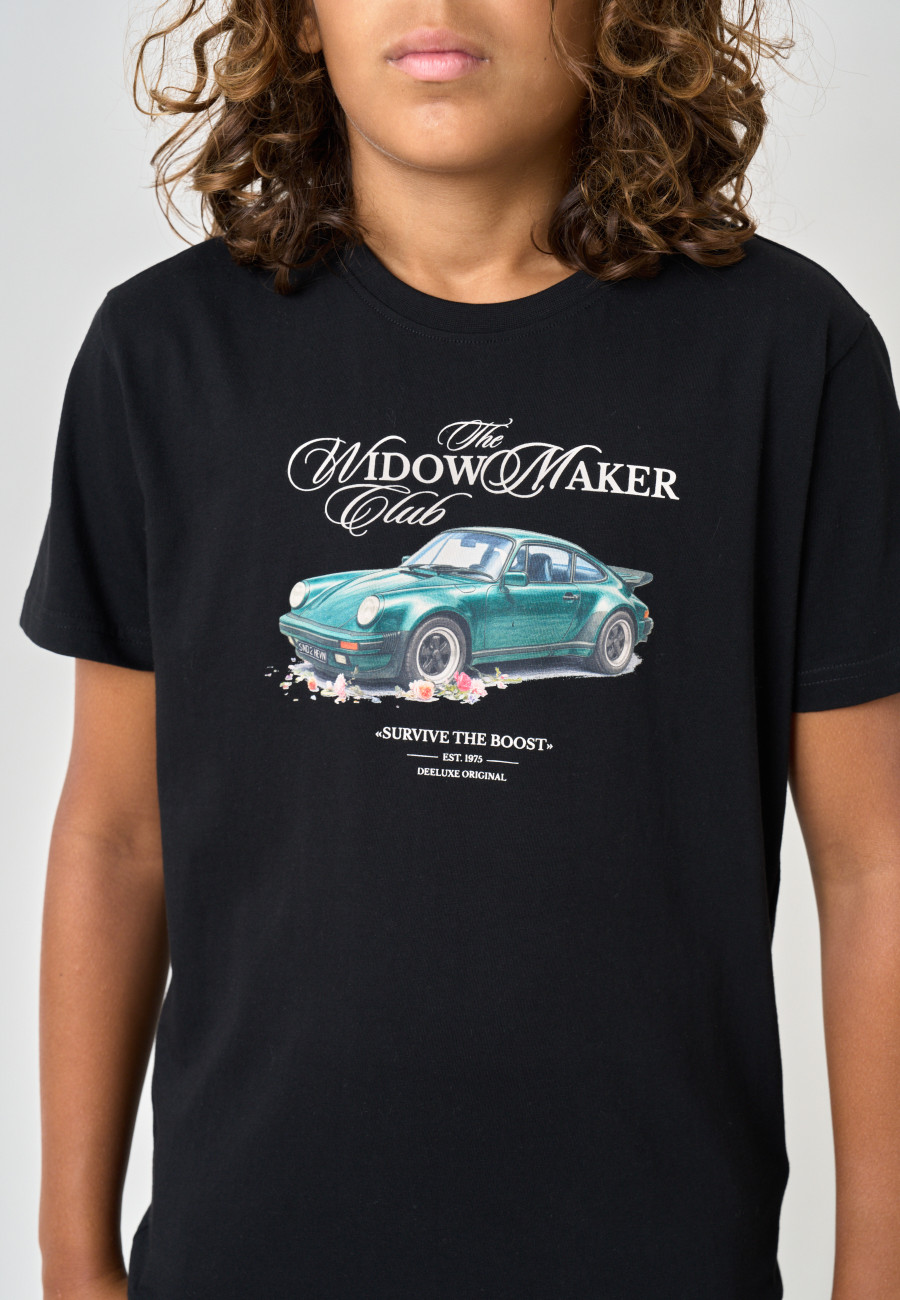 GREENCAR T-shirt Black boys-3