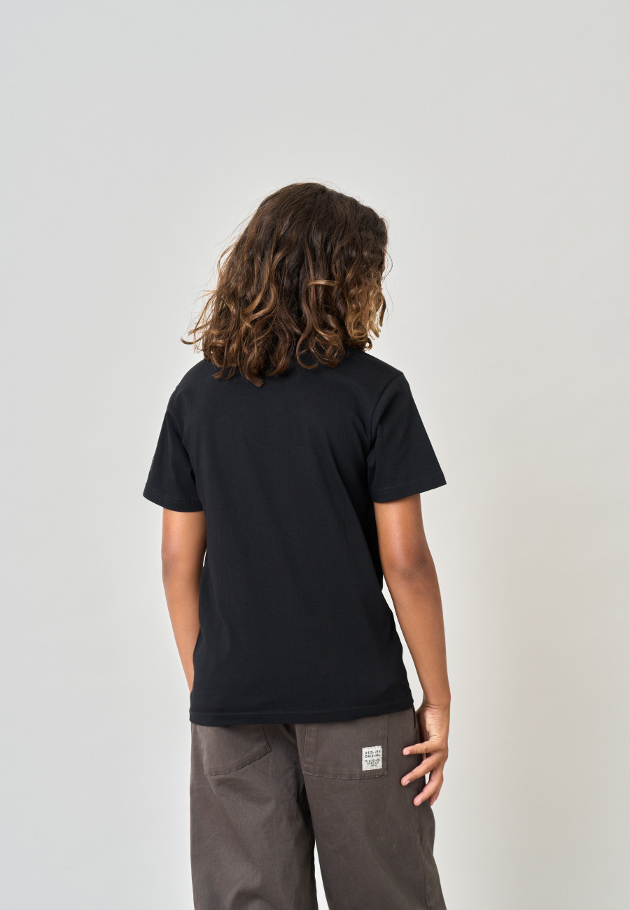 GREENCAR T-shirt Black boys-4