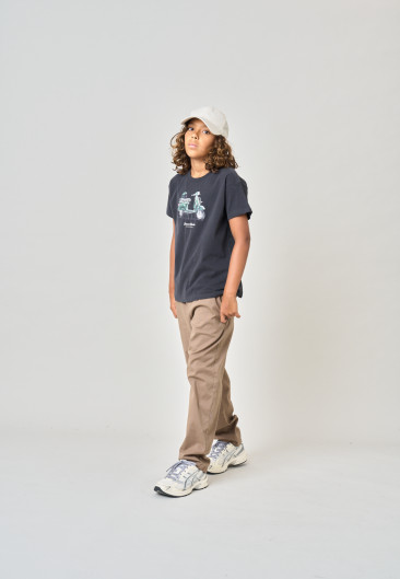 JUICY T-shirt Chalk boys-1