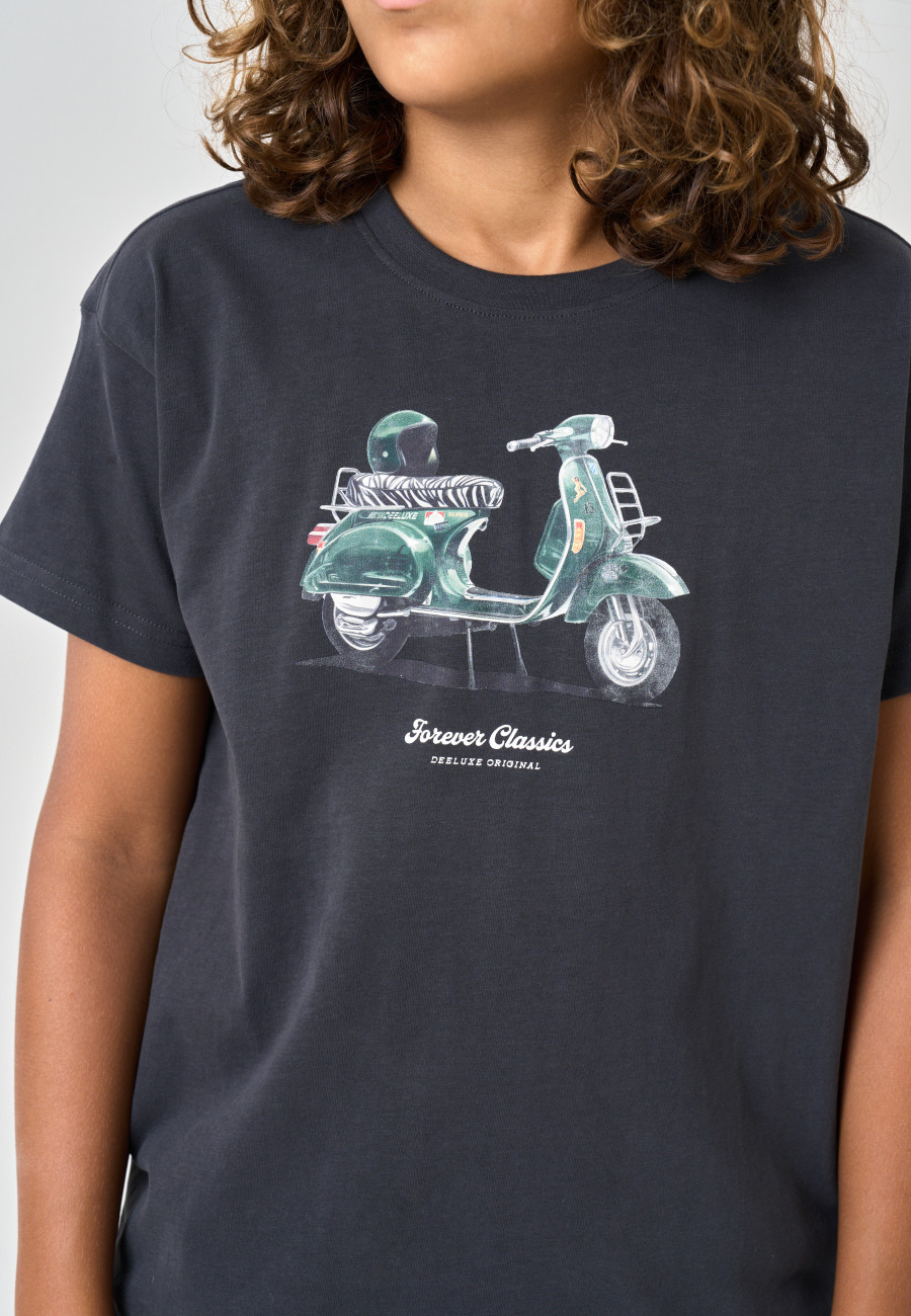 T-shirt JUICY Noir charbon garçon-3