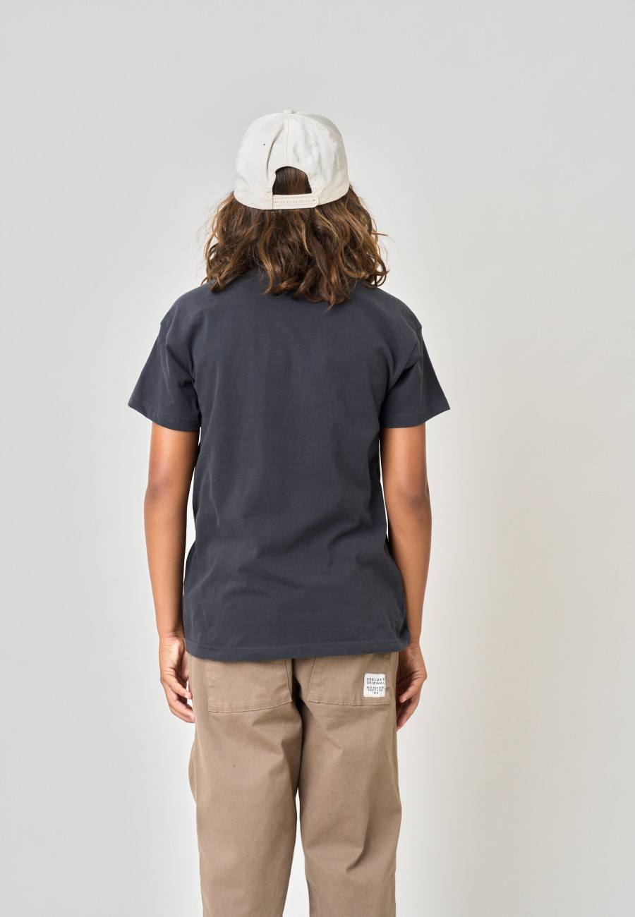 T-shirt JUICY Noir charbon garçon-4
