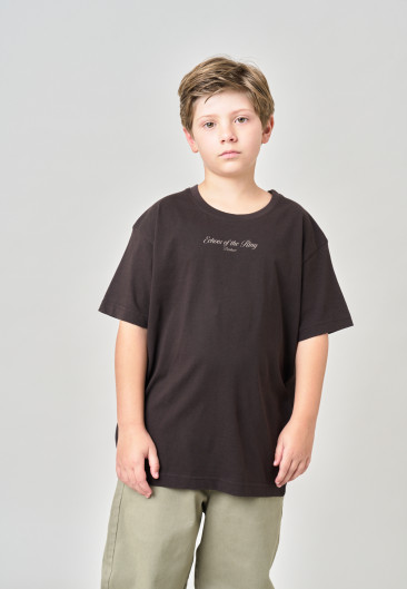 BOXE T-shirt Chalk boys-1