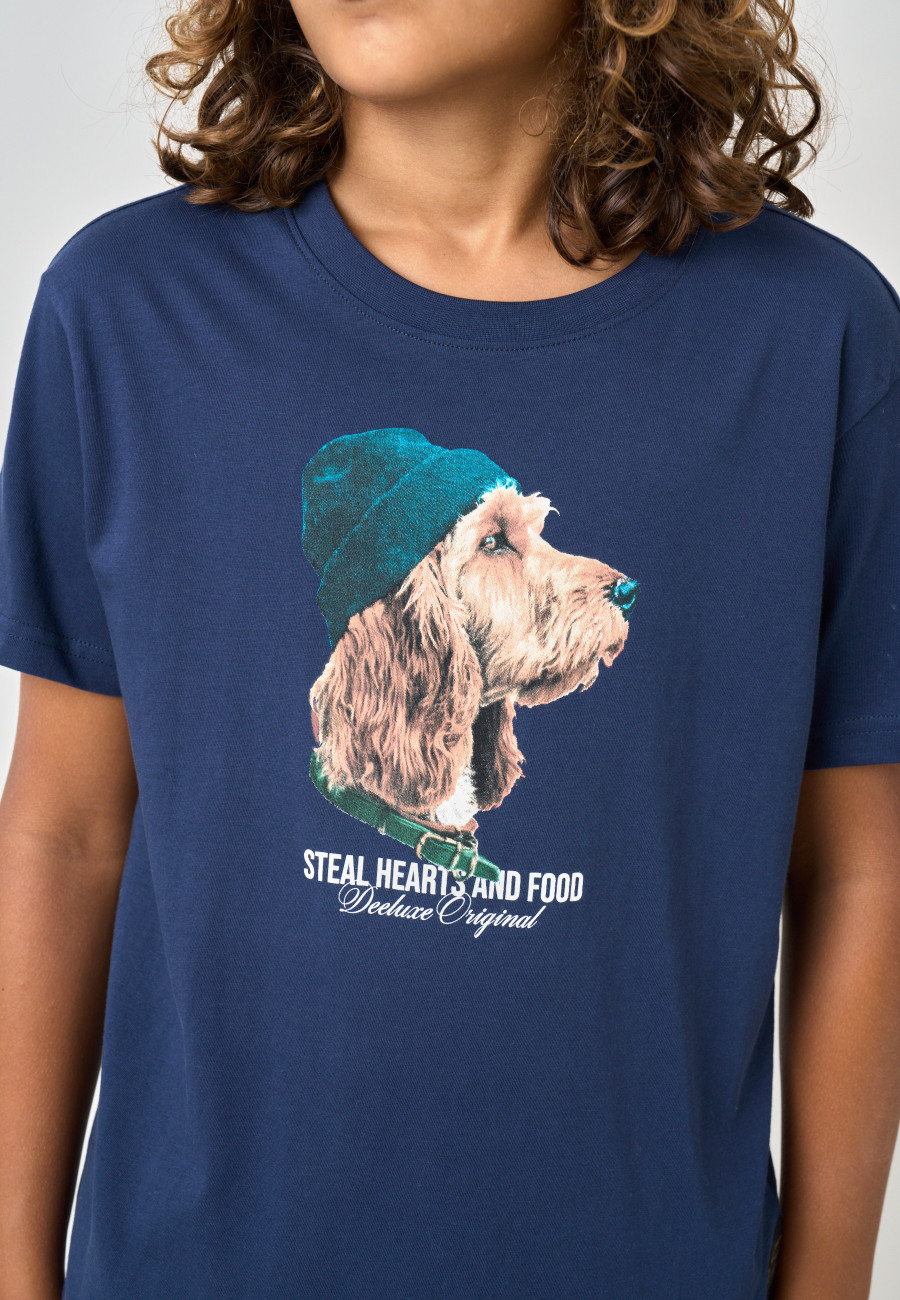DOOD T-shirt Navy boys-3
