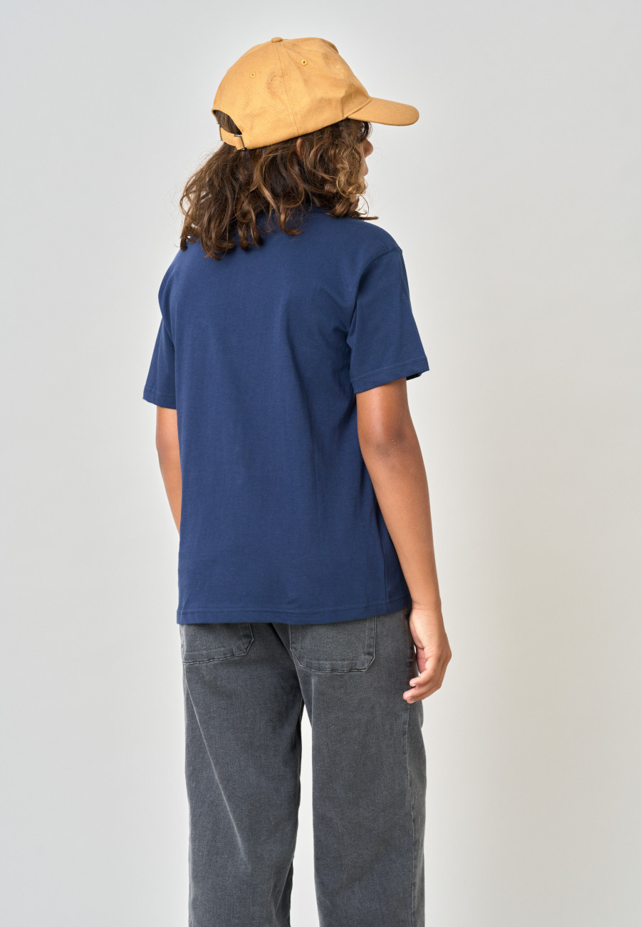 DOOD T-shirt Navy boys-4