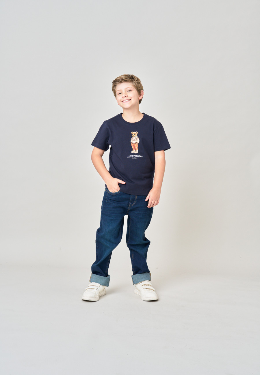COSYBEAR T-shirt Night Blue boys-2