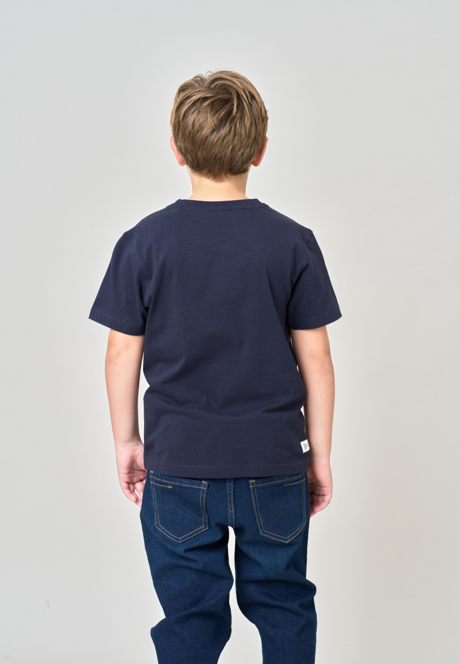 T-shirt COSYBEAR Night Blue garçon-4
