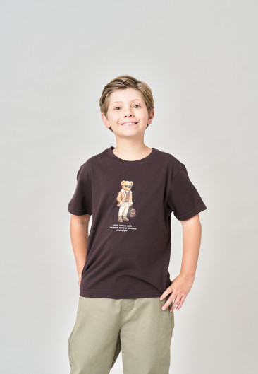 T-shirt CHICBEAR Natural garçon-1