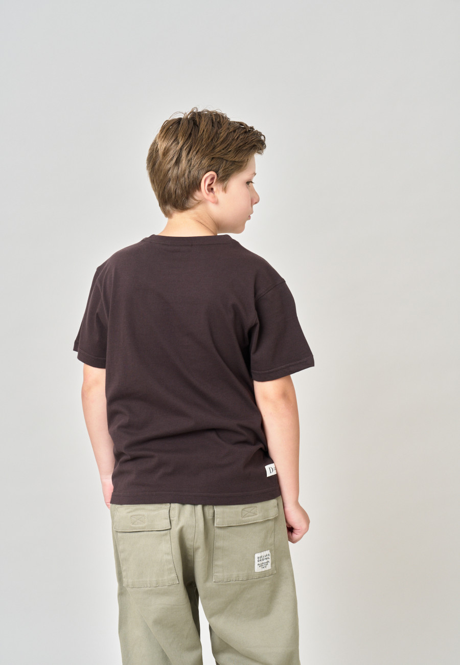 T-shirt CHICBEAR Walnut garçon-4