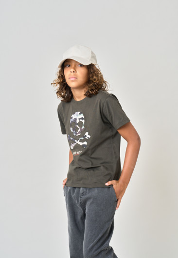 MURKY T-shirt Black boys-1