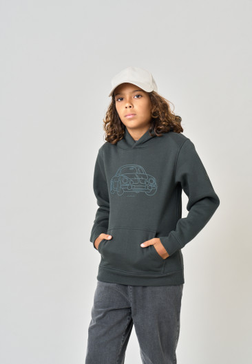 Sweat HAWTHORN Black garçon-1