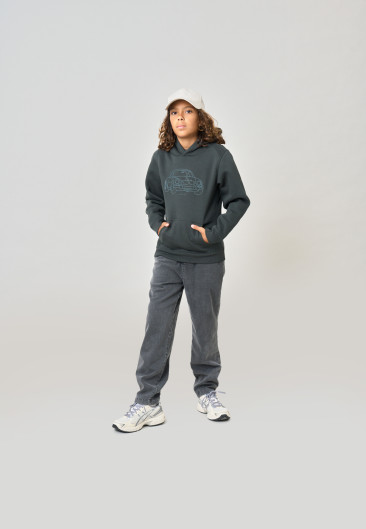 HAWTHORN Sweatshirt Black boys-1
