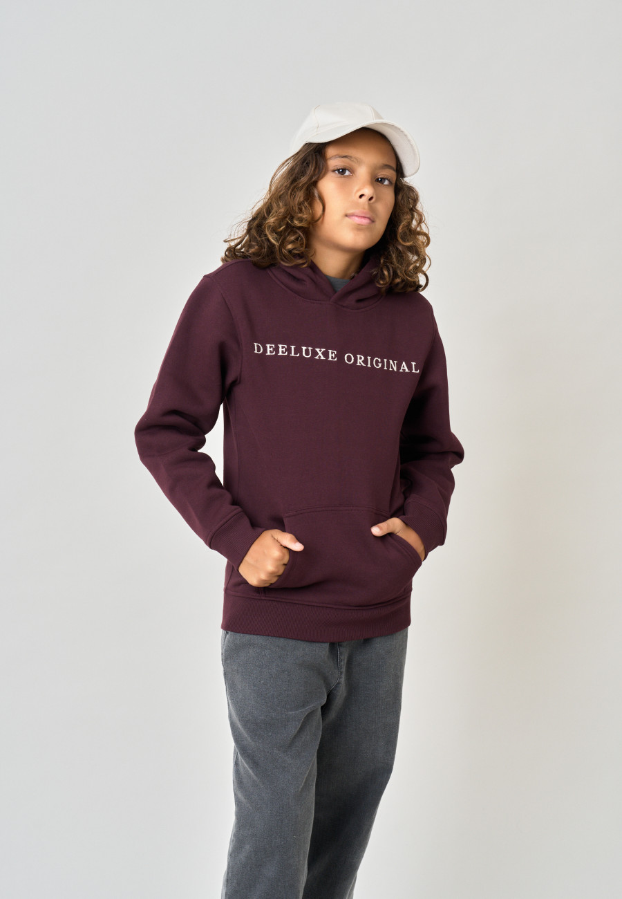 BEN Sweatshirt Dark Purple boys-1