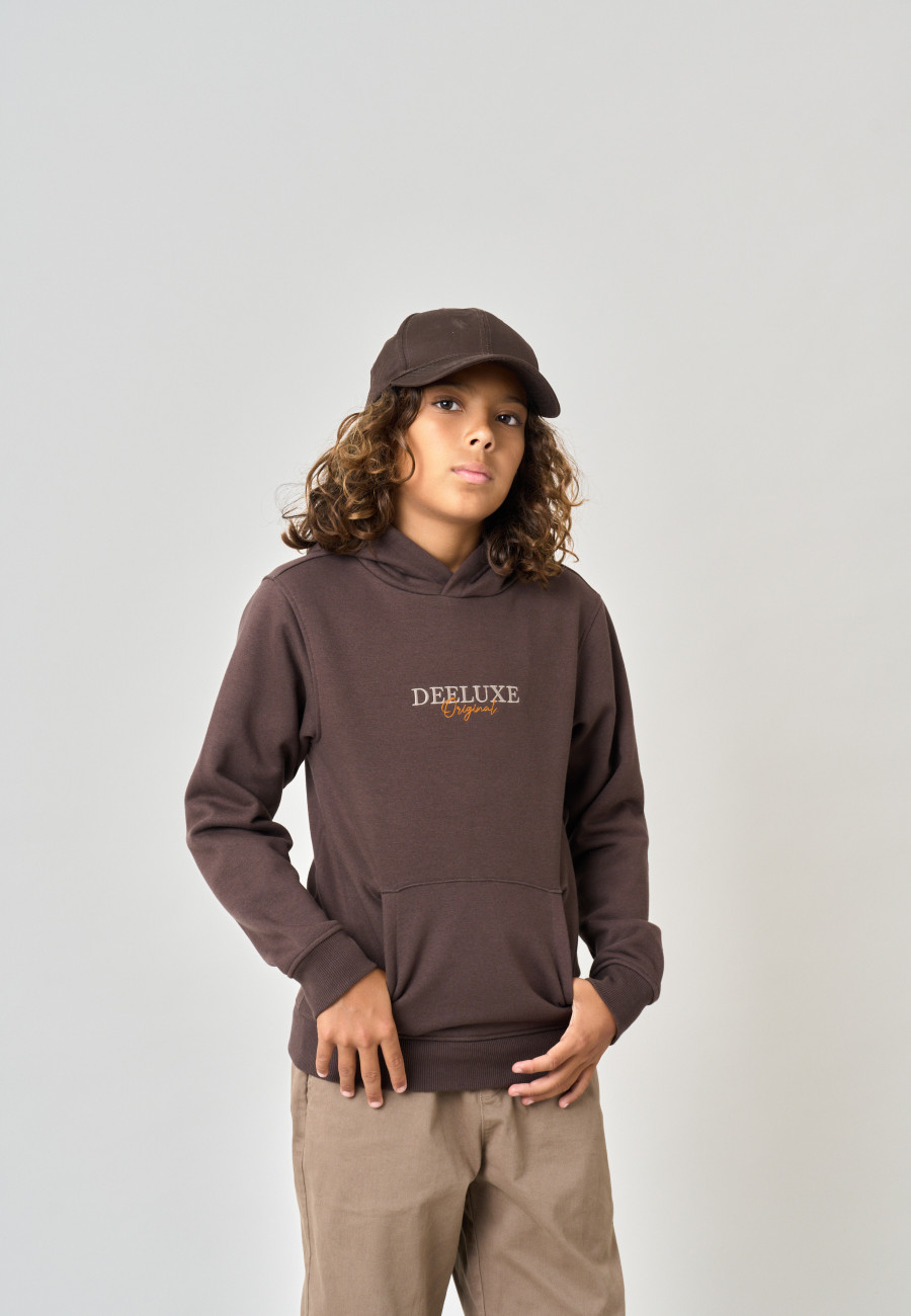RAWJORN Sweatshirt Espresso boys-1