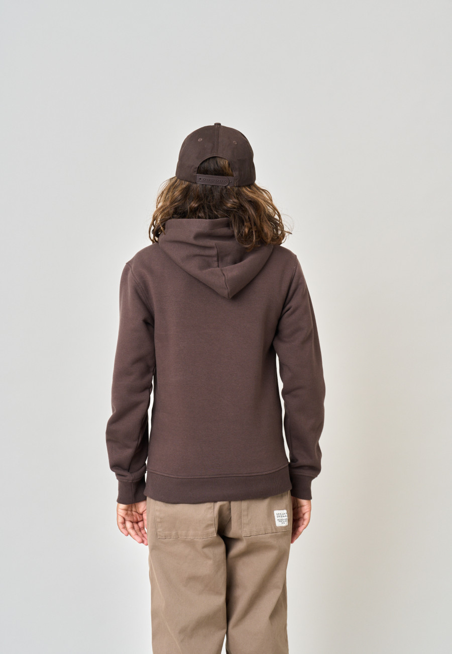 Sweat RAWJORN Espresso garçon-4