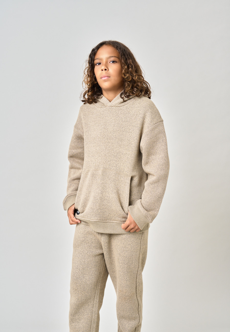 DAPPERON Sweatshirt Beige boys-1