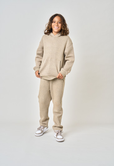 DAPPERON Sweatshirt Black boys-1