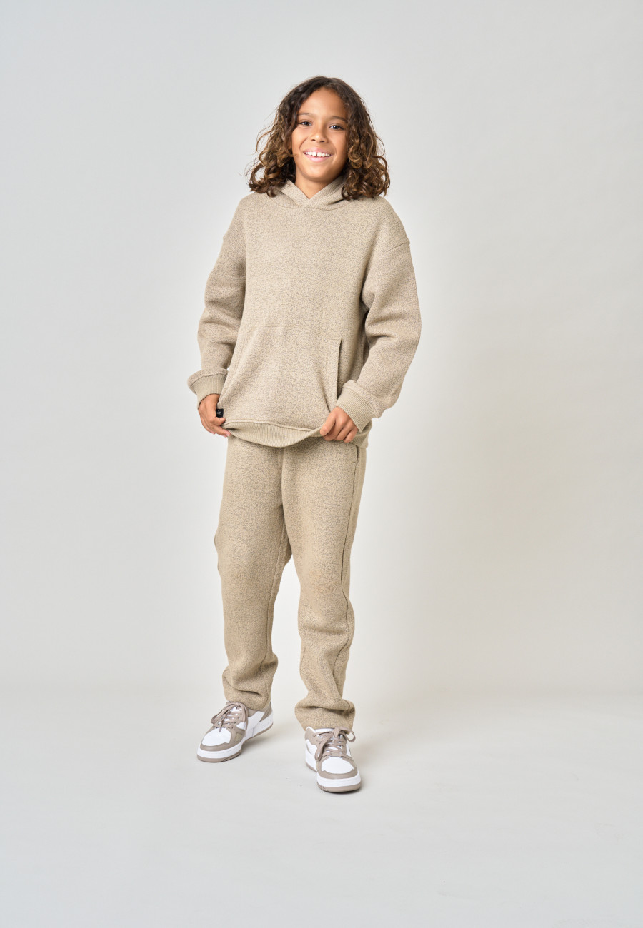 Sweat DAPPERON Beige garçon-2