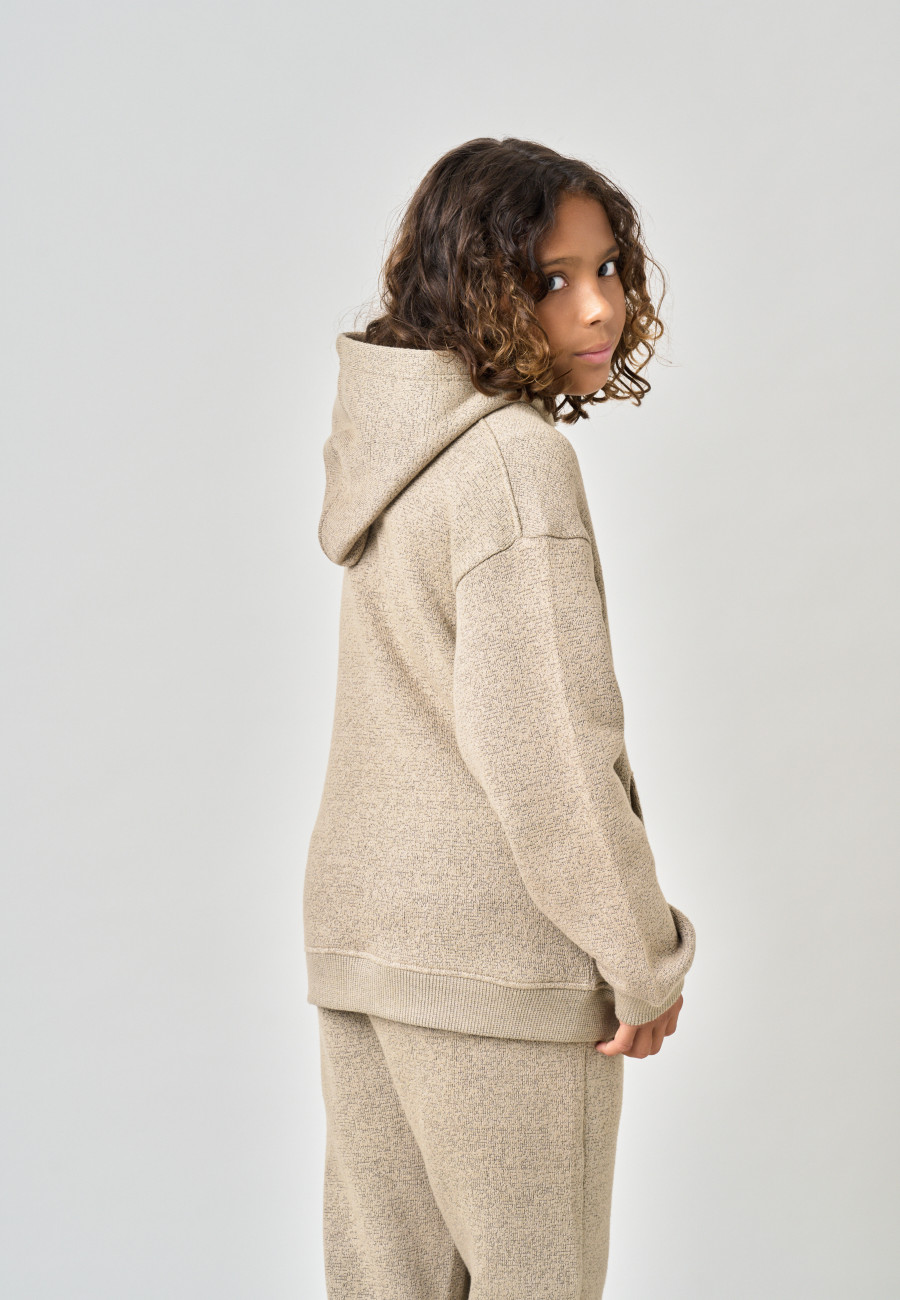 Sweat DAPPERON Beige garçon-4