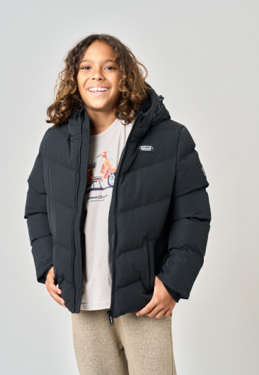 INTEREST Down Jacket Black boys-1