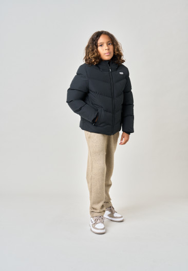 INTEREST Down Jacket Black boys-1