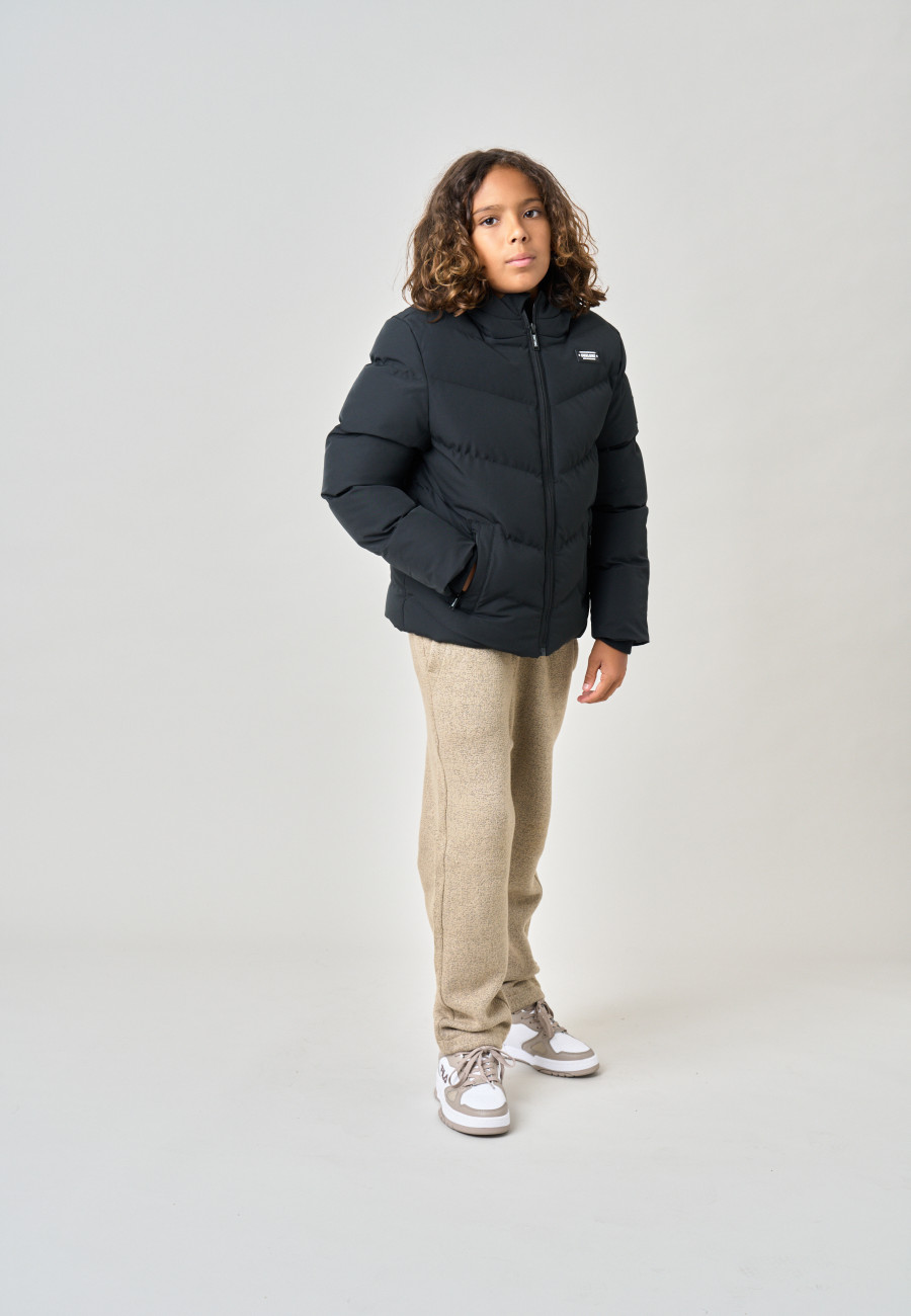 INTEREST Down Jacket Black boys-2