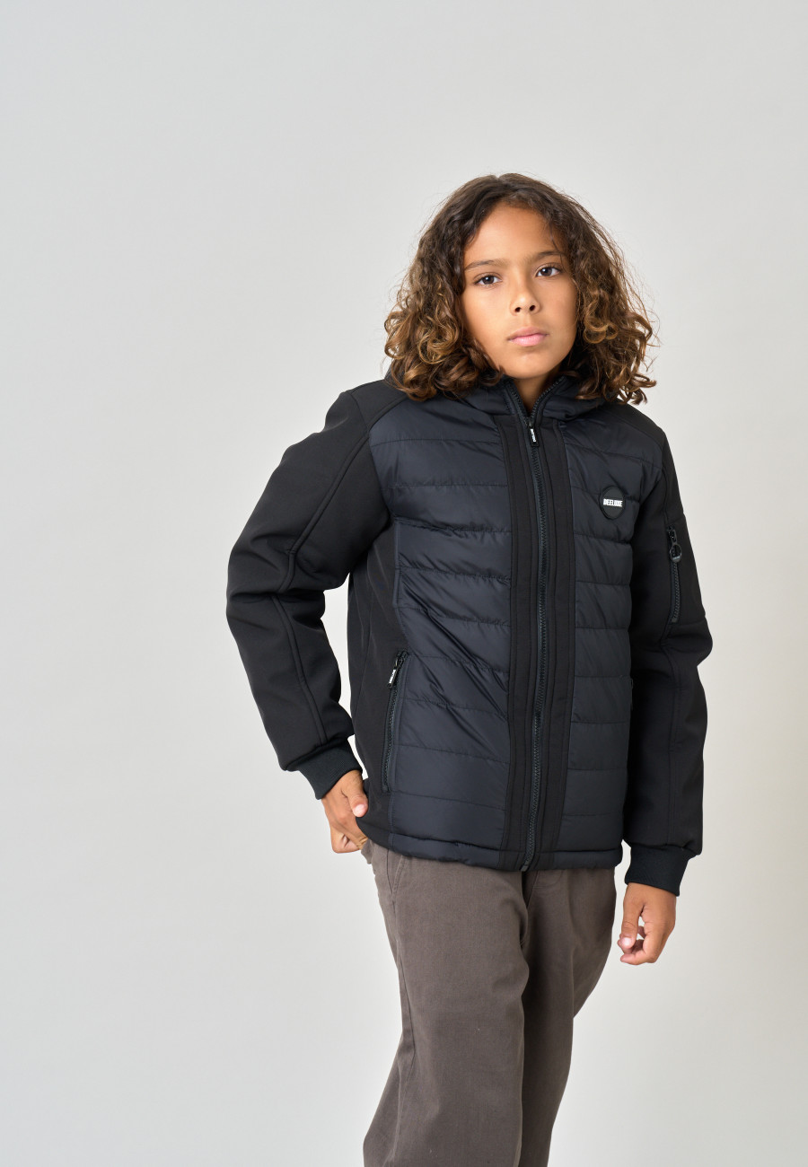 SECTOR Down Jacket Black boys-1