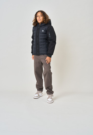 SECTOR Down Jacket Black boys-1