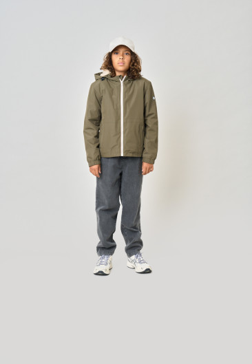 VINCOURT Jacket Dark black boys-1