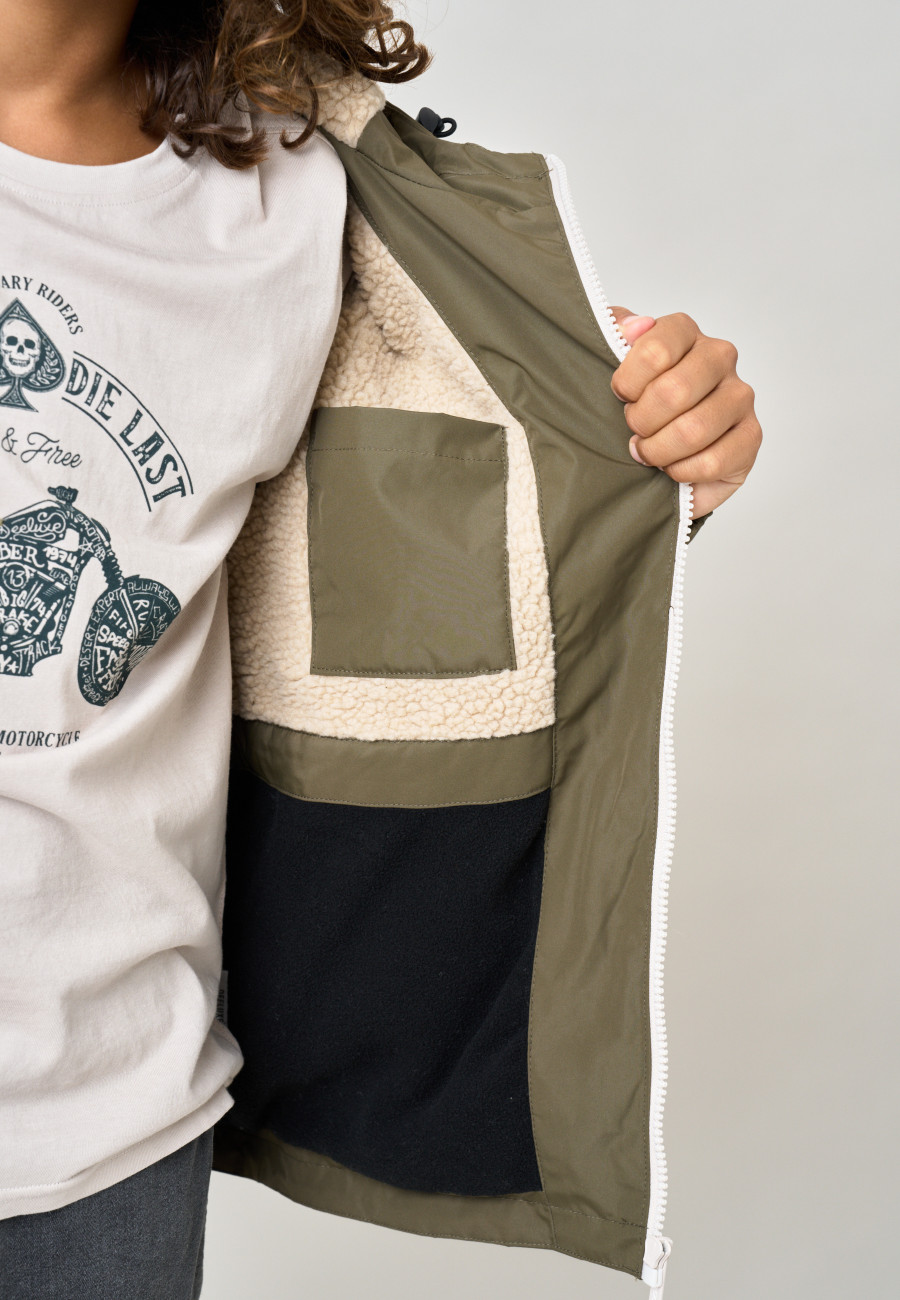 Veste VINCOURT Military garçon-3