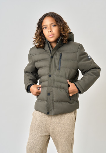 CHIRO Down Jacket Black boys-1